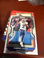 2020 Panini Prizm - Rookie Gabriel Davis #312  (RC) Bills