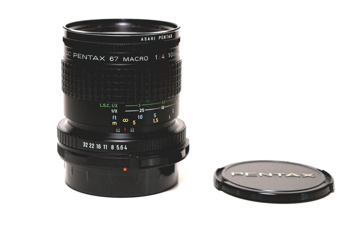 PENTAX Manual Focus Macro/Close Up Camera Lenses for sale | eBay