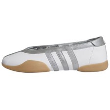 Adidas Taekwondo Mei Ballet White Silver Metallic Women's - JQ6438 Size