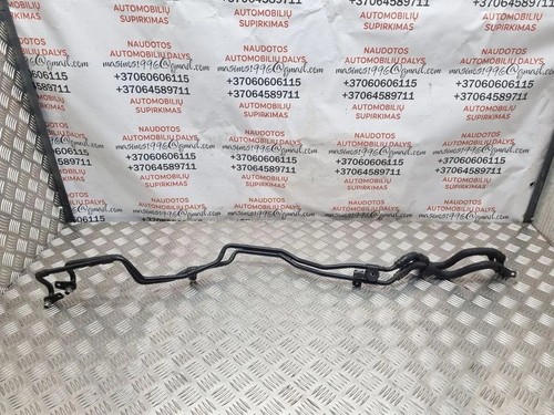 Oil cooling pipe