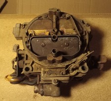 1966 Oldsmobile 330 Quadrajet Carburetor 7026254 For Parts Or Rebuild