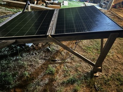 Renogy Solar Panels 1PCS 320 Watt Solar Panel; monocrystaline