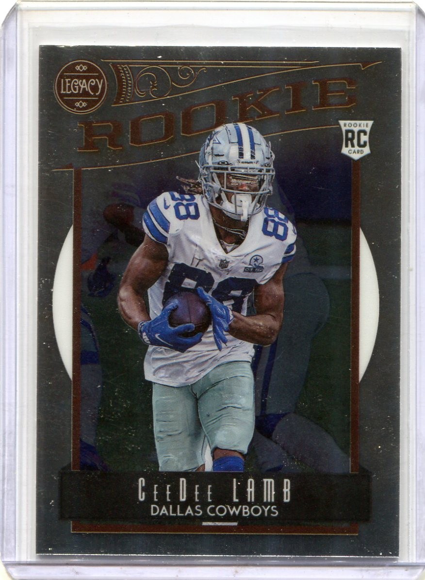 CEEDEE LAMB 2020 PANINI CHRONICLES LEGACY ROOKIE