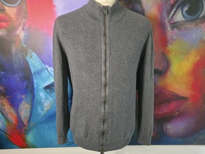 BOSS Hugo Boss Cardigan / Strickjacke XXL   Extrafine Merino   Regular Fit 