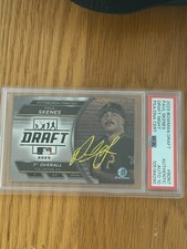 2023 Bowman Draft Paul Skenes #BDN-7 PSA DNA Auto 10 RC 1st Overall Pick Pirates
