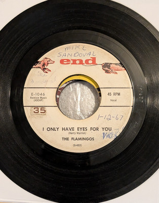 DOO WOP The Flamingos I Only Have Eyes For You End 1046 1959 HEAR IT