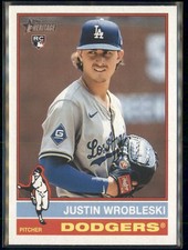 2025 Topps Heritage #319 Justin Wrobleski