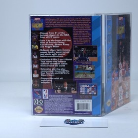 ESPN NBA Hang Time 95 CIB W/ Manual - Sega CD