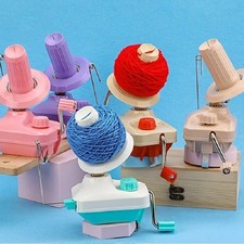 Swift Yarn Winder Manual Hand Operated Wool String Fiber Ball Spinner Roller DIY