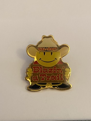 #ad #ad Walmart Blazin’ A Trail Lapel Pin P165 $12.00