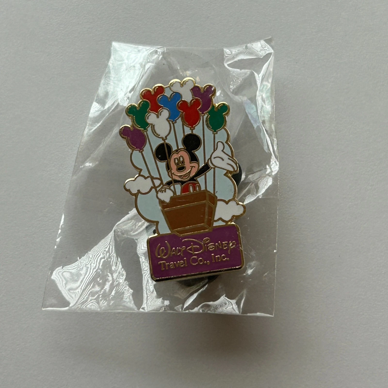 Walt Disney Travel Co. - Mickey in a Hot Air Balloon Disney Pin 9264