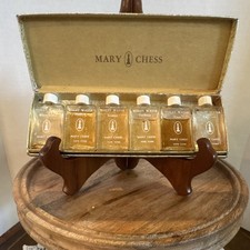 Vintage Mary Chess Toilet Water Miniature Per...
