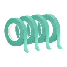 30Yard Floral Tape 4 Roll Florist Tape Crepe Paper Bouquets Tapes Light Green