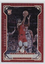 2023-24 Panini Photogenic Rookies in Motion Maze /25 Scoot Henderson #6 lz7