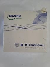 NANPU PNEUMATIC F.R.L. COMBINATION MODEL AC2000-02