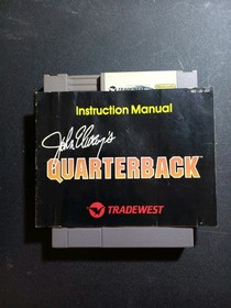 4 NES Sports Games. Golf, Tennis, Football, John Elway Football All Tested