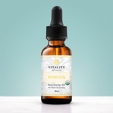 Vitality Extracts  MARULA  Pure Carrier Oil w/Dropper  30ml