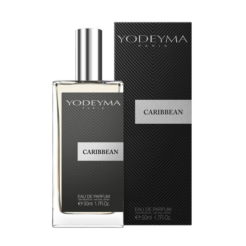 YODEYMA - CARIBBEAN - PROFUMO UOMO YODEYMA EAU DE PARFUM 50ML + CAMPIONI OMAGGIO