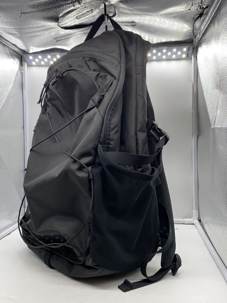 Patagonia Backpack, Polyester, Black, Solid Color… - image 2