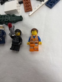 LEGO The LEGO Movie: Bad Cop's Pursuit (70802), In Complete, No Box W/ Extras!