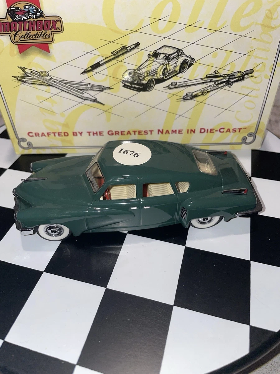 Yellow 1948 Year of Manufacture Vintage Manufacture Diecast Cars