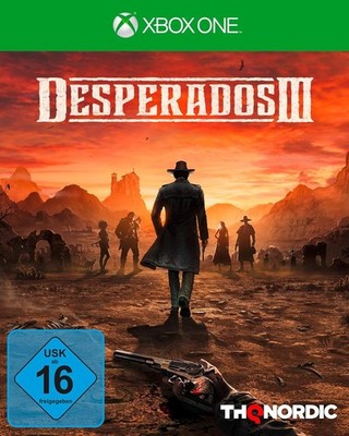 Desperados III 3 - Xbox One - NEU OVP - *Blitzversand*