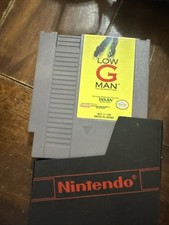 Low G Man: The Low Gravity Man (NES, 1990) Cart Only- Authentic 