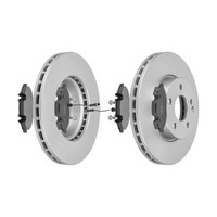 f.becker Bremsscheiben Ø300MM + BremsbelÄGe Vorne FÜR MERCEDES-BENZ Vito /