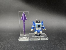 Battle Beasts #75 Pugnacious Penguin Acrylic Base *** No Toy Included ***