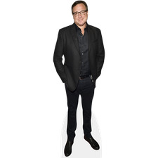 Bob Saget (Black Suit) Life Size Cutout
