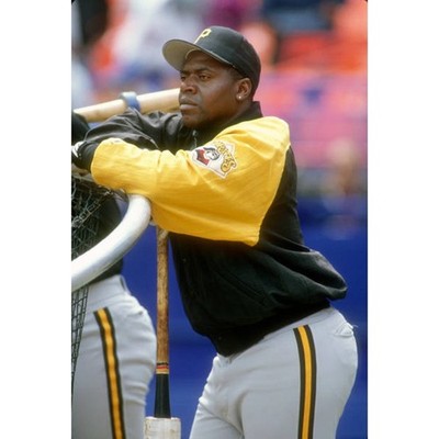 Pittsburgh Pirates 90s APEX Color Block windbreaker jacket M L blk