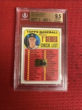 2018 TOPPS HERITAGE 100TH ANNIVERSARY GOLD LOGO Aaron Judge SSP BGS 9.5 🔥🔥