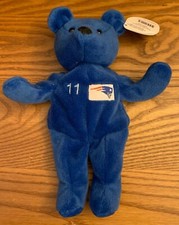 DREW BLEDSOE, RARE  '99 SALVINO'S COLLECTIBLE BEAR IN EXCELLENT CONDITION 
