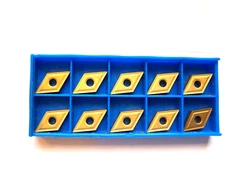 New 10 Pcs - DNMG431-B25  Grade NC30P Coated Inserts Korloy