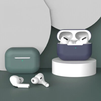 MARKENLOS Für Apple AirPods Pro 3/2 4th 3rd Ladecase Silikon Schutz Hülle Kopfhörer Skin