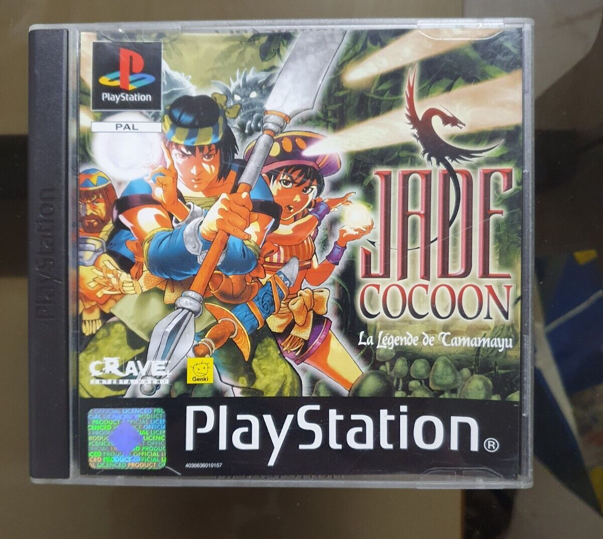 Fiche du jeu Jade Cocoon - Story of the Tamamayu sur Sony Playstation - Le Musee des Jeux Video