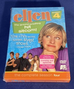 Ellen-complete season 4 (DVD/3 disc) (733961758313)