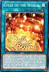 Cycle of the World - CYHO-EN056 - Common - 1st Edition x3 - Near Mint