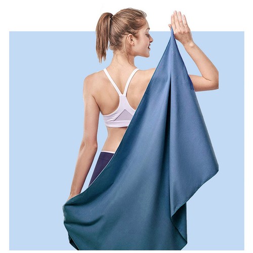Microfiber Gym Towels Sports Sweat Towel Super Absorbent Ultra Soft Breathable - Picture 16 of 46