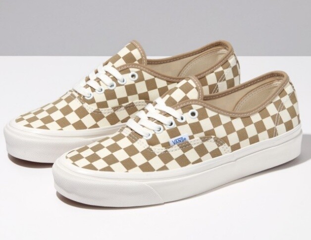 VANS ANAHEIM FACTORY AUTHENTIC 44 DX CHECKERBOARD men's sneakers