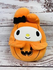 Hello Kitty My Melody Pumpkin Squishmallow 8"