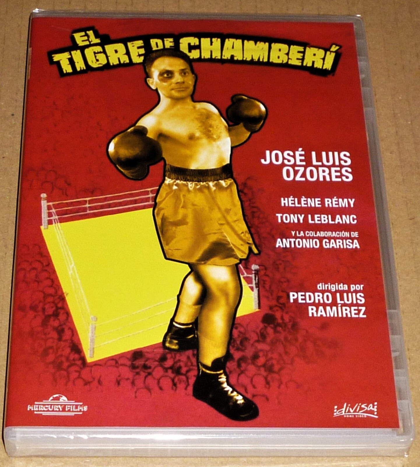 EL TIGRE DE CHAMBERÍ (Dvd) Precintado / El Tigre de Chamberi