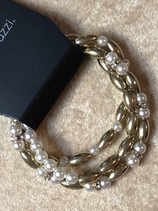 Download Paparazzi Chic Contender Stretch 3 Strands Gold Bracelet White Free Wallpaper Paparazzi Chic Contender Stretch 3 Strands Gold Bracelet White For iPhone