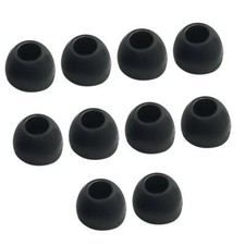 10 Replacement Rubber Earbud Tip Cushions for Skullcandy ink'd ink'd2 Headphones