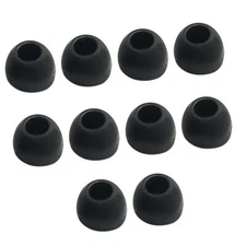 10 Replacement Rubber Earbud Tip Cushions for Skullcandy ink'd ink'd2 Headphones