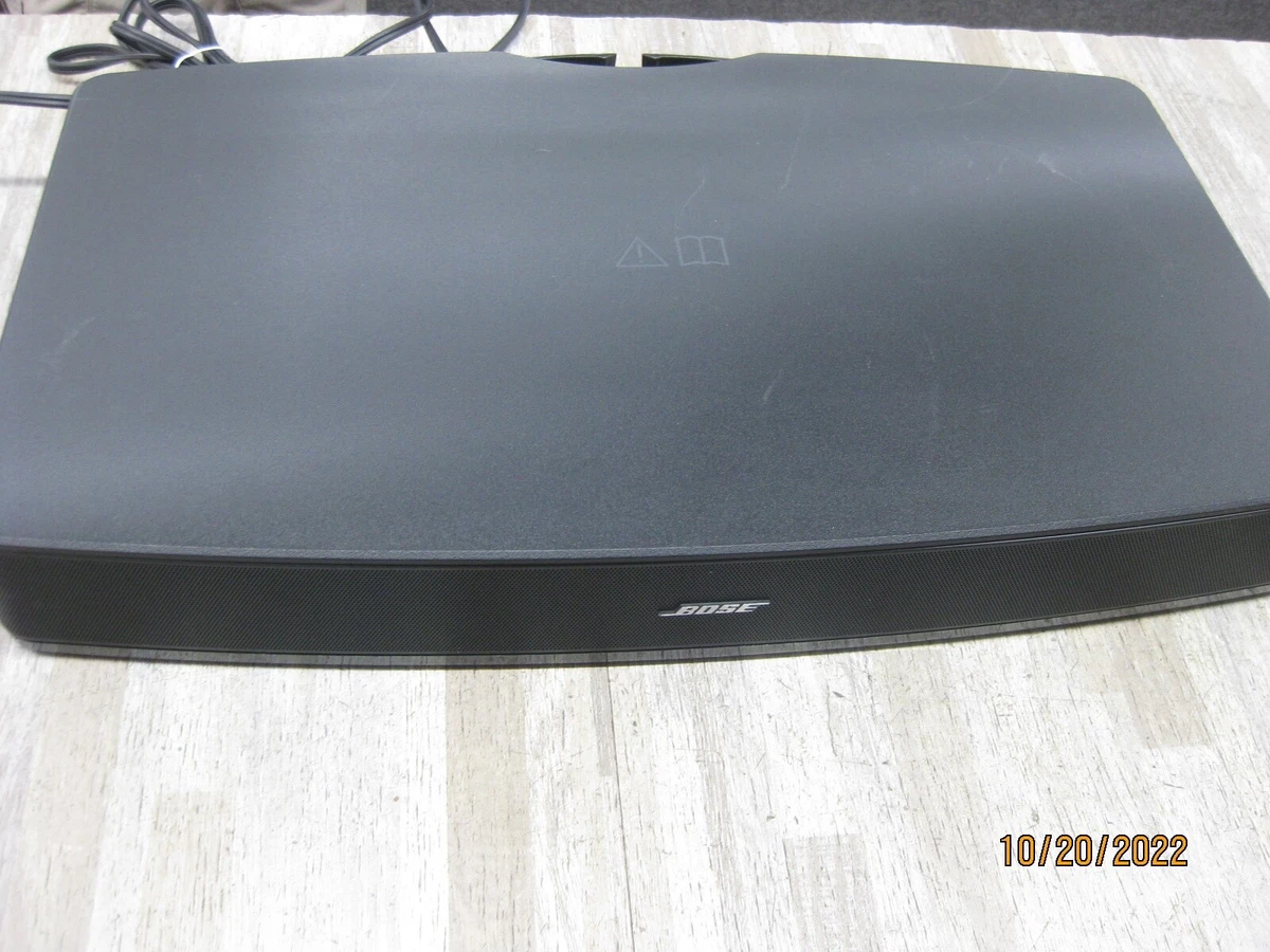 Bose Solo TV Sound System | Model 410376 Black No Remote Control