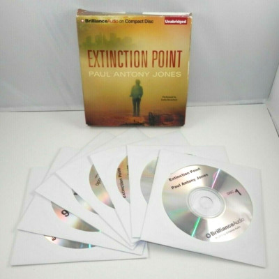 Extinction Point by Paul Antony Jones Audiobook -Unabridged Apocalyptic Thriller
