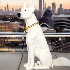 bluetooth  only BROWN speaker DOG WIRELESS USB FM RADIO  MD 568 ,4LB 17"11"7"