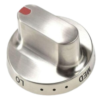 DG64-00473B Range Burner Dial Knob Oven Knob Compatible with DG64-00347A 1-PACK