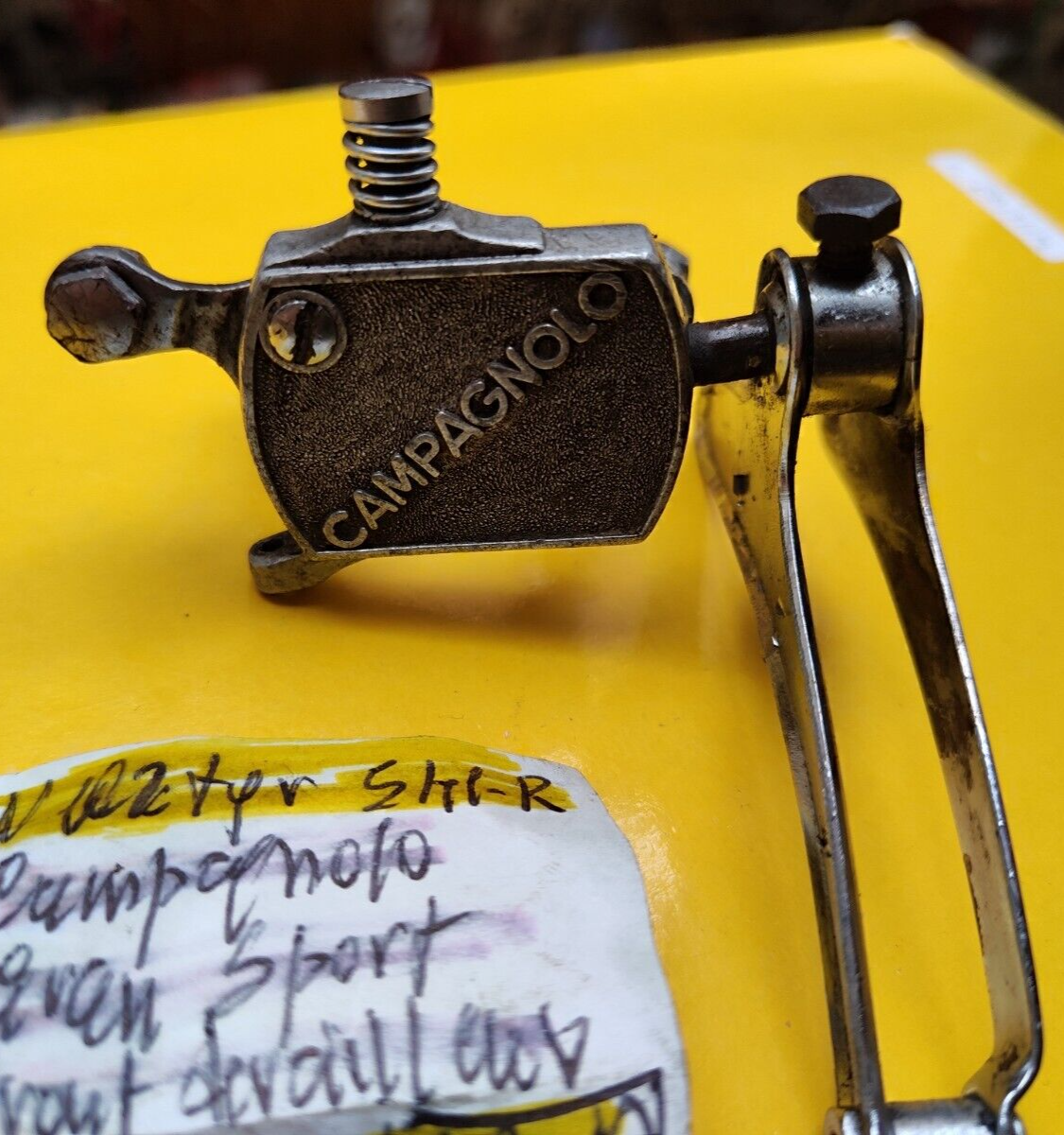 Dérailleur Avant Vintage Campagnolo Gran Sport - Pour Vélo De Course - Italie